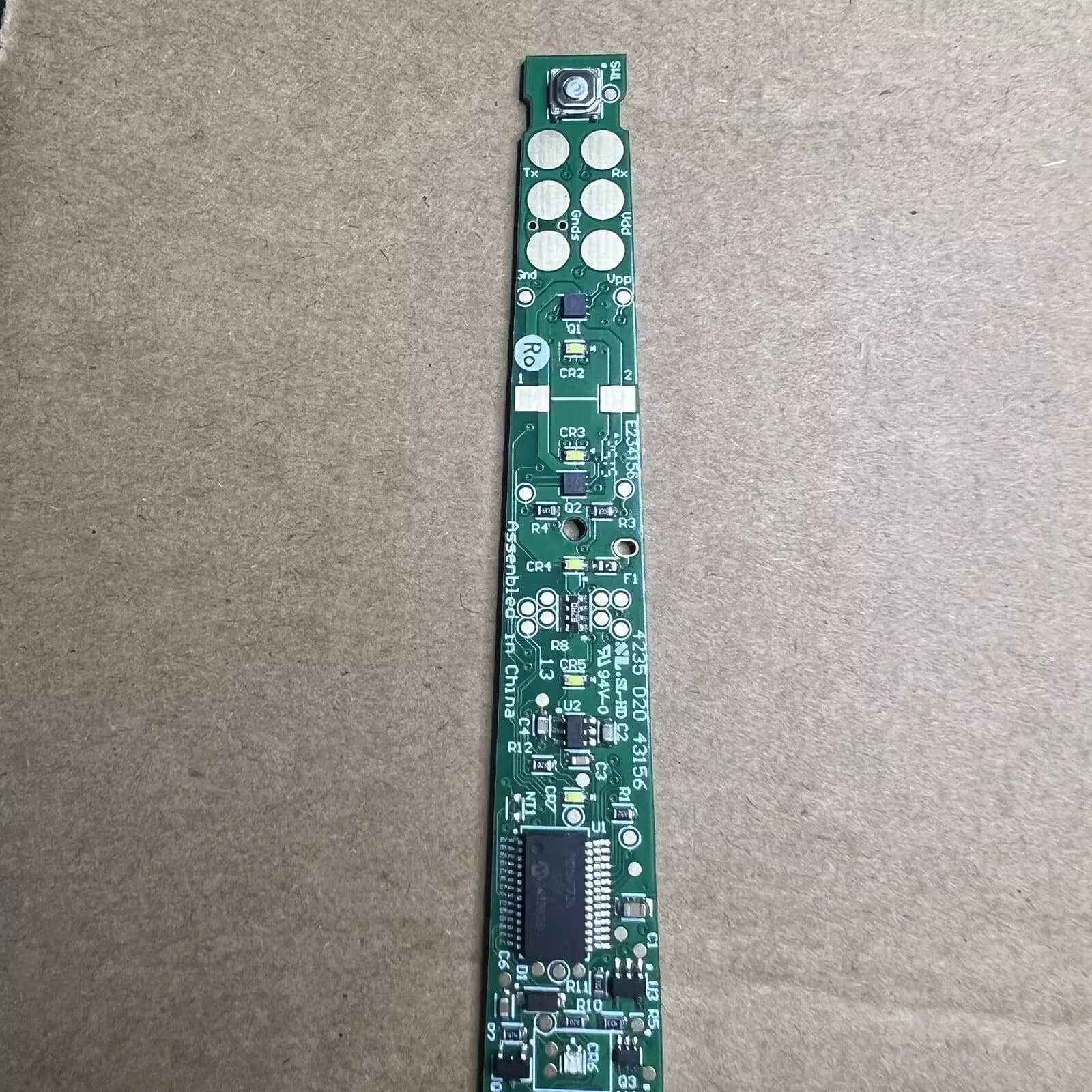 1Pc HX9370 HX9340 HX9350 Electrical toothbrush control card HX93 series motherboard Replace motherboard parts