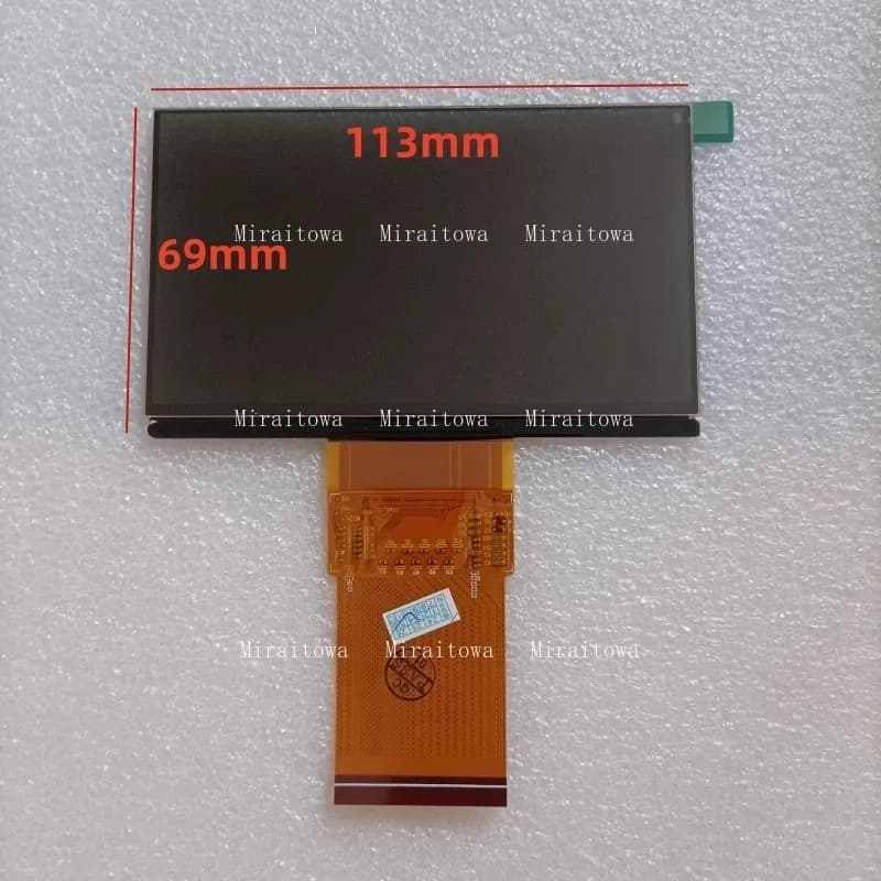 Original 5-inch RX058B-0202 FPX-RX058B-3400-V1 -V0 projector LCD display screen