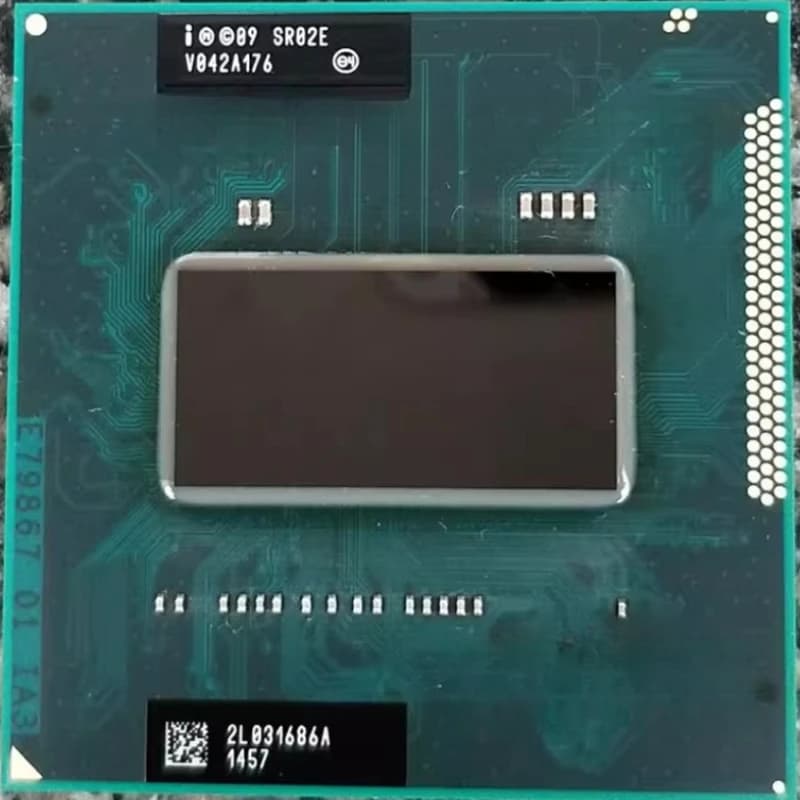 Processore CPU Originale Core i7-2920XM i7 2920XM SR02E 2.6GHz 8M 55W 4-Core 8-Thread per Laptop Socket G2 / rPGA988B HM65