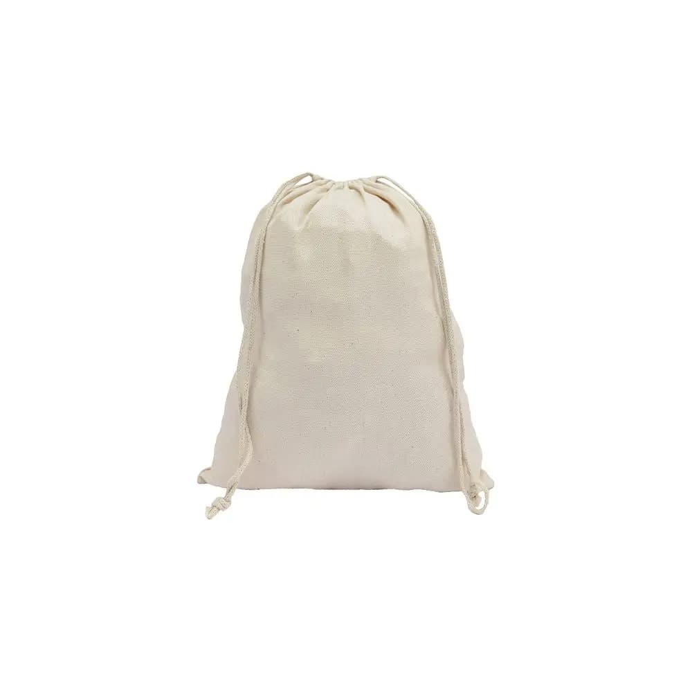 Sacchetti in tela GSM con coulisse 12x18 pollici, 200 pezzi, per cesto portabiancheria, sacco per biancheria e contenitore da cucina per verdure e frutta