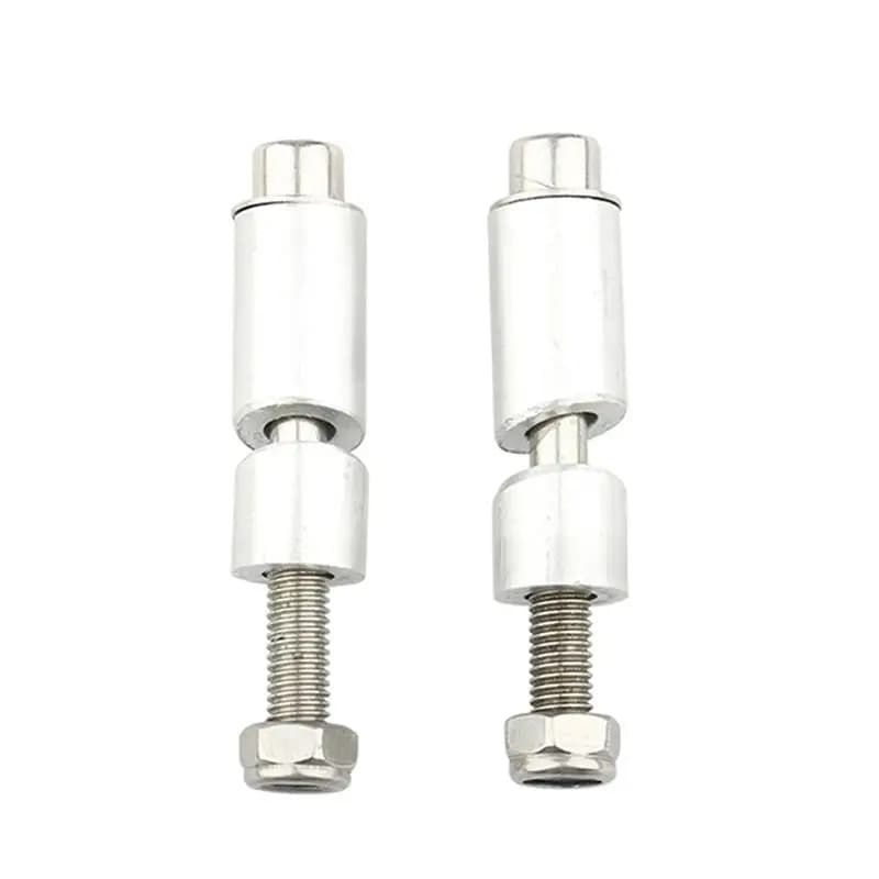 Portapacchi Posteriore Stabile per Moto ROYAL ALLOY TG300S TG 300 S, Accessori con Cuscinetto di Altezza per Mensola Posteriore