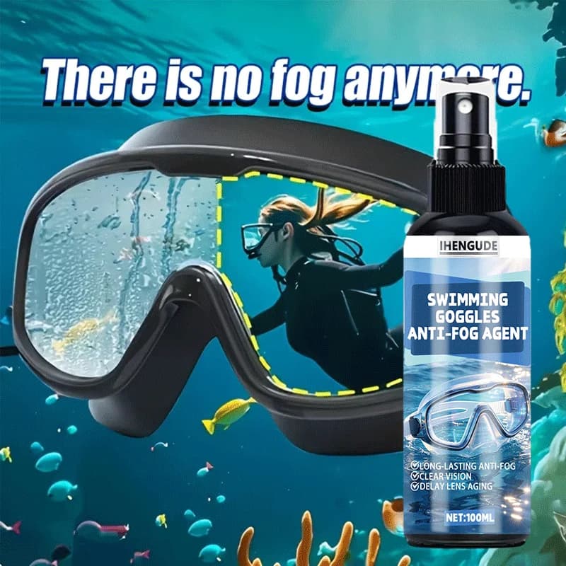 100ML Eye Care Spray - Duration Clarity, Prevention of the Appannament for Swimming, Diving - Safe for Contacts, Athletes