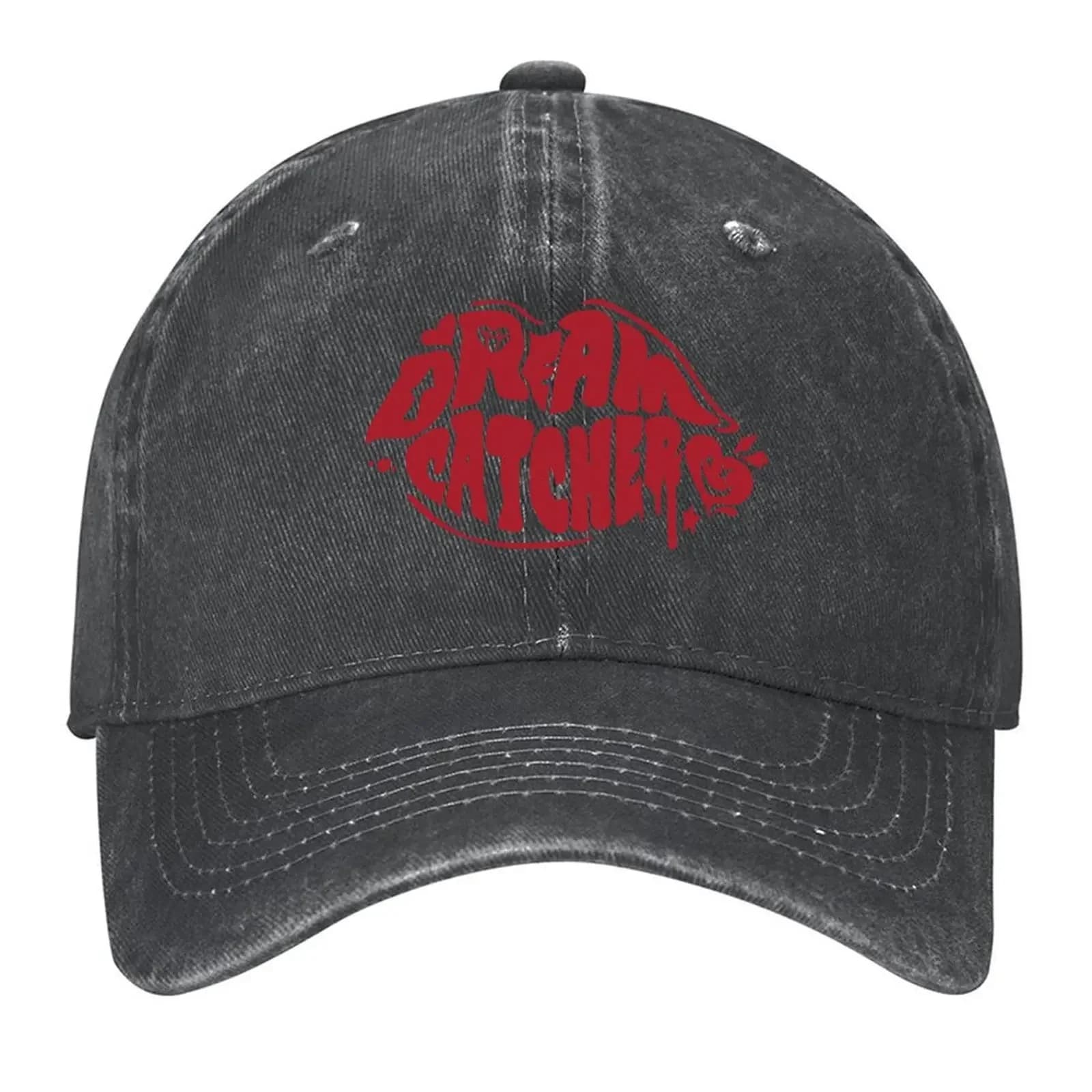 New Dreamcatcher Primavera sound logo red Baseball Cap men's big size hat Golf Hat Man luxury caps Beach Bag Boy Women's