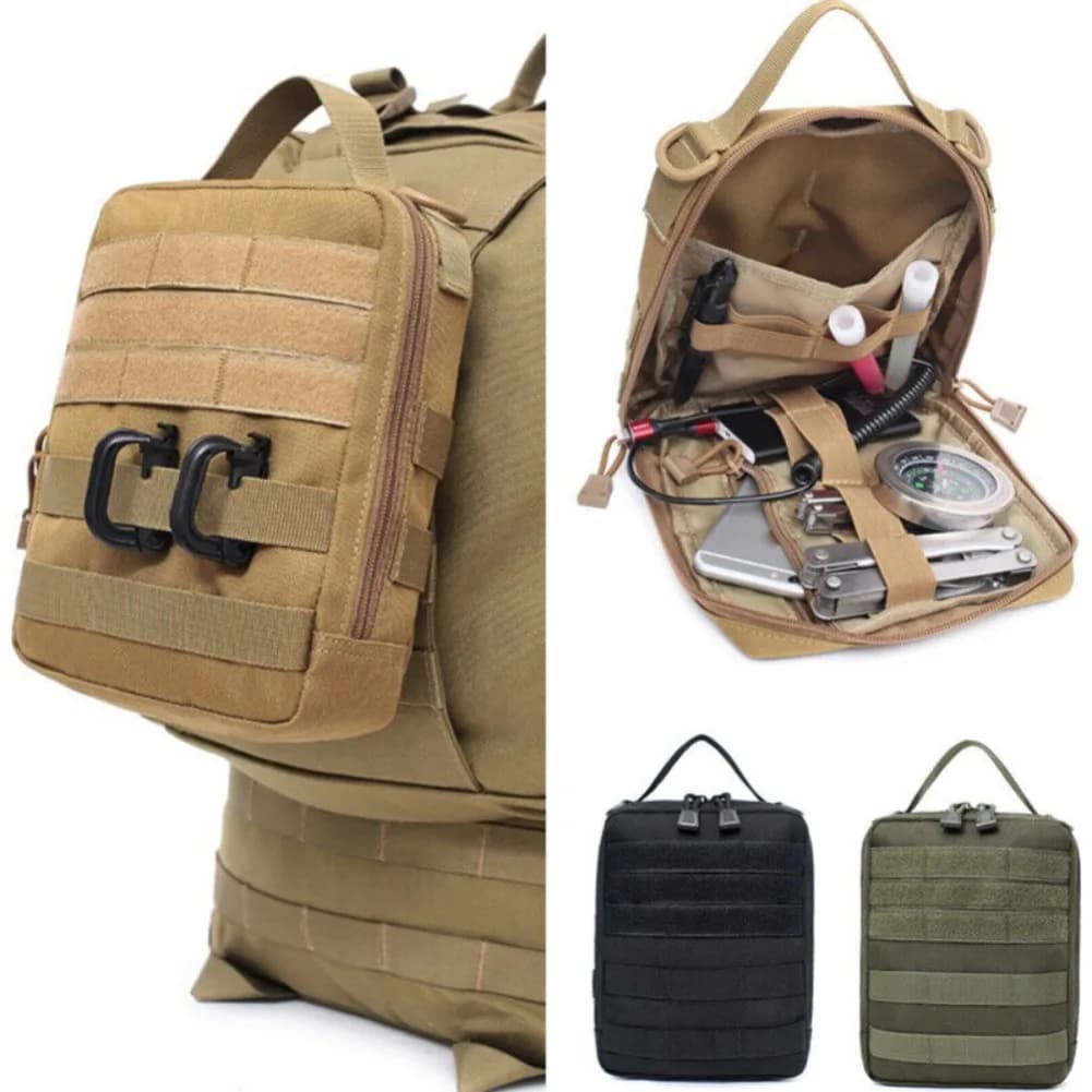 Kit di pronto soccorso medico tattico MOLLE Custodia multiuso Rip-Away EMT IFAK Blowout Bag Marsupi Accessori per utensili EDC Buste