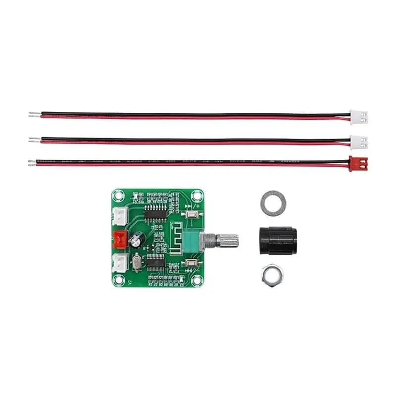 ABIK-Digital PAM8403 Small Power Amplifier Card 5W Audio Amplifier Module for Speakers 2 Bluetooth channels 5.0 DIY for Home