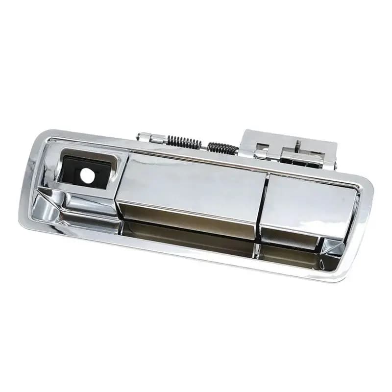 A13F-For Nissan Armada 2004-2015 Chrome Rear Liftgate Outside Door Handle With Camera Hole