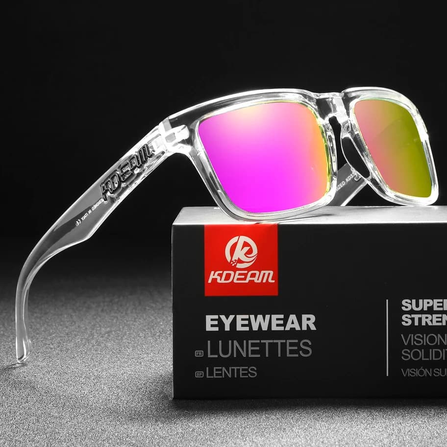 2025 Kdeam High Quality Polarized Sunglasses for Women Men Fashion Unisex Brand Popular Trendy Outdoor Eyewear For Couple