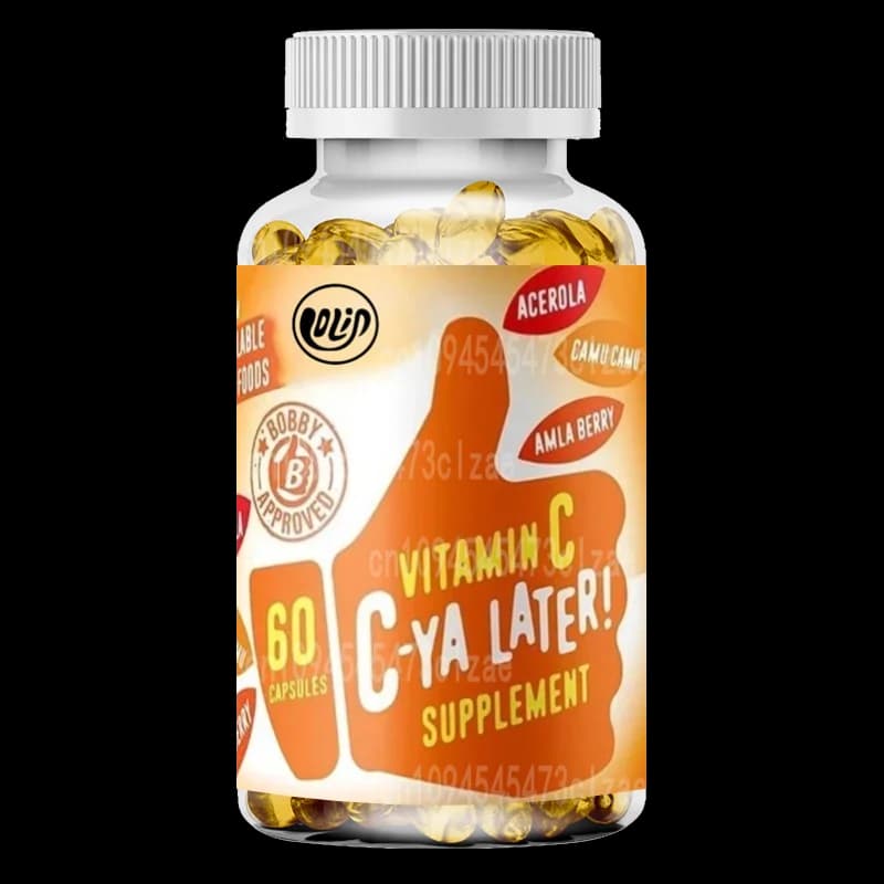 Vitamin C-60 capsule supplement