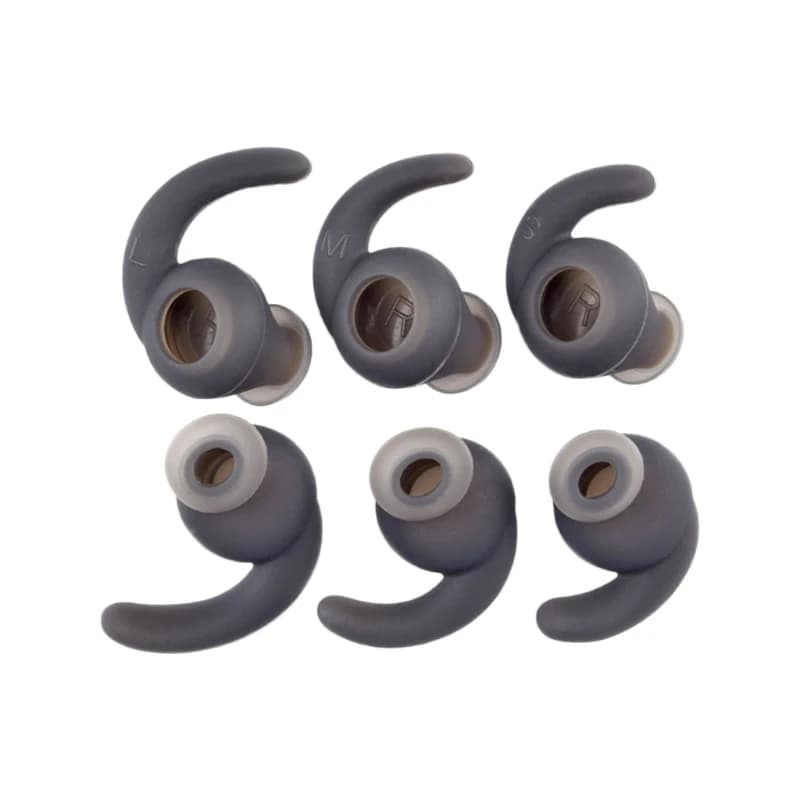 3 pairs/set S/M/L earphones In Silicone earphone Cover with ear hook for JBL REFLECT Sports earphone compatible with Bluetooth