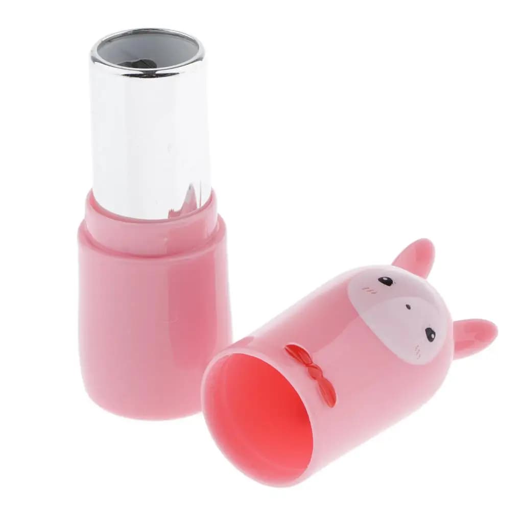 Contenitore in plastica a forma di cartone animato per aghi da cucito, set di aghi da maglia e kit da cucito