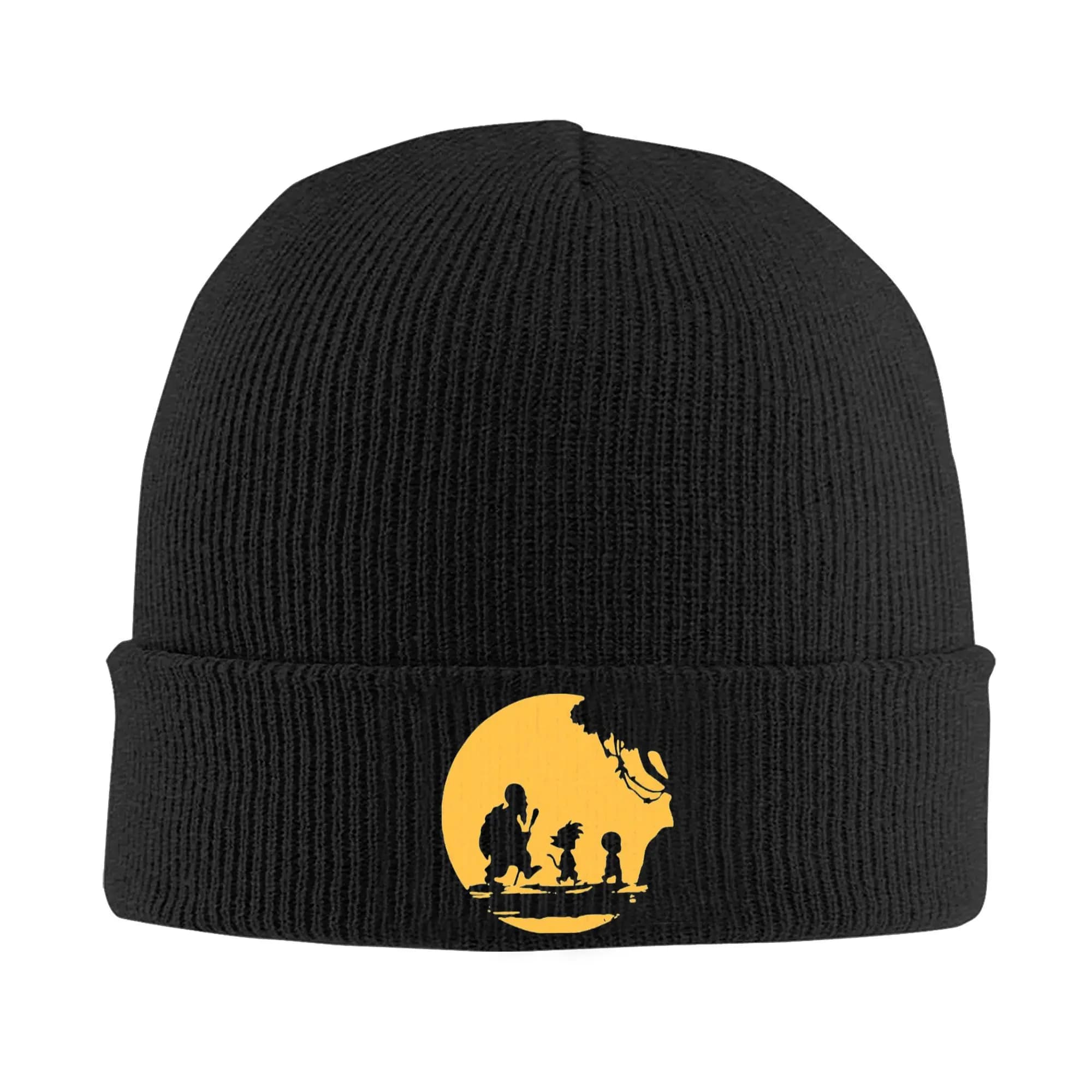 DBZ Dragon Ball Goku Krilin Y Maestro Roshi cappello lavorato a maglia berretti cappello invernale caldo Unisex Hip-hop Caps uomo donna regalo