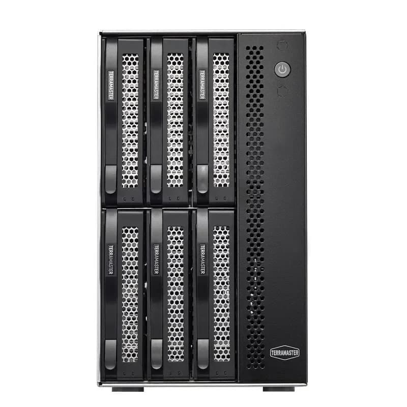 Storage NAS di rete 423 con processore Intel quad-core, box per 6 dischi, doppia porta di rete 2.5G