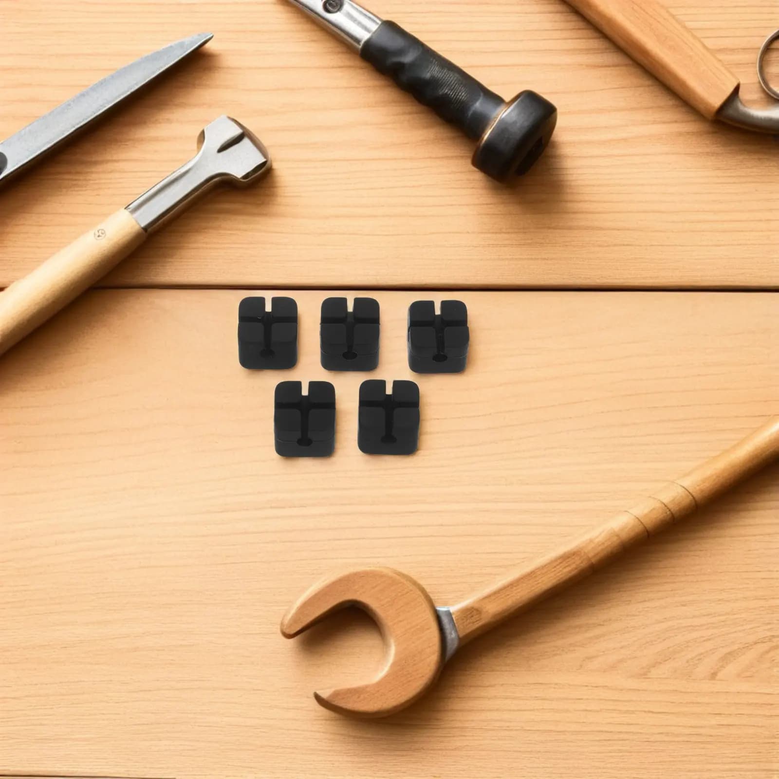 20 Pezzi Organizzatori per Cavi Auto in Silicone, Clip Adesive Multiuso per Gestione Cavi di Ricarica, Audio e Router per Veicoli