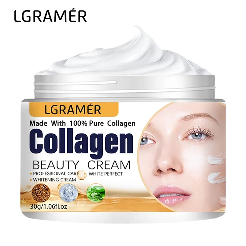 Anti-wrinkle cream Eye cream Moisturizing face cream Anti-aging Lifting face Nutrient Collagen Repair Boost Cream Korean Essence
