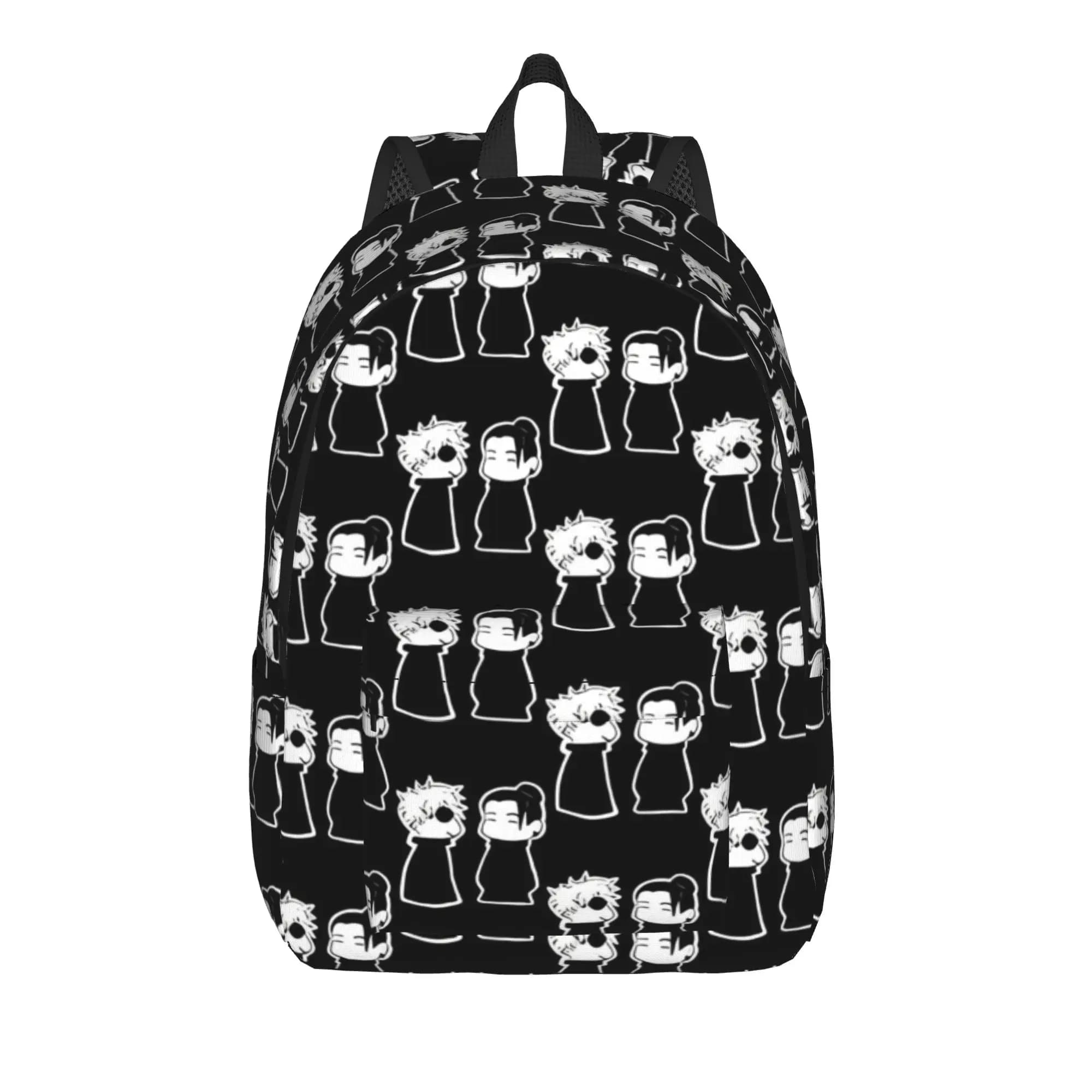 Low Quality Backpack for Men Women Teenage High School Business Daypack JJK Anime College Shoulder Bag Gift