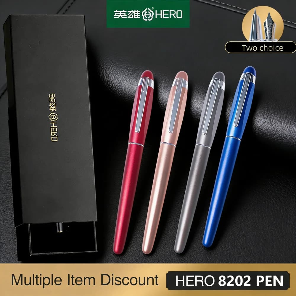 HERO 2026 Fountain Pen 8202 luxury signature pen blue planet special Fountain pen