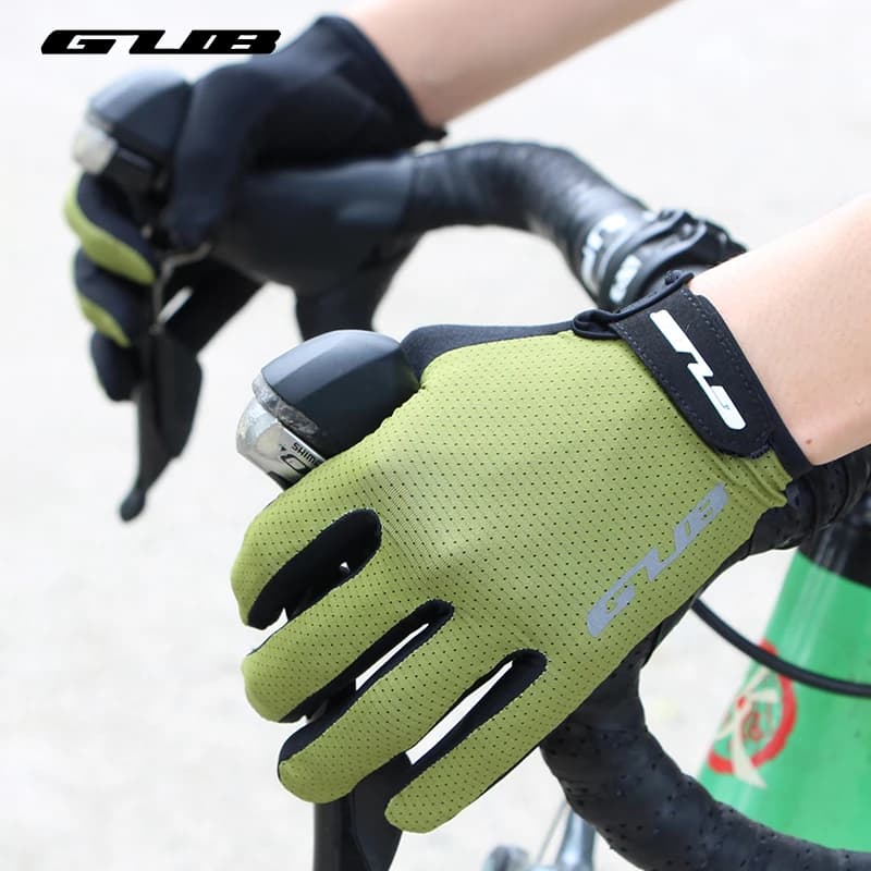 GUB Cycling Gloves for Men and Women, Breathable Gloves for MTB, Road Bike, Gym, Fitness, Fishing, Racing