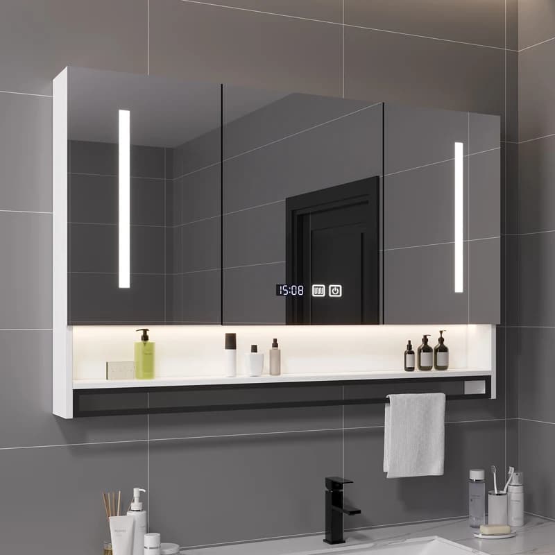 Armadio di carta di lusso Divisori Armadio Disinfettante Medicina WC Armadietto da bagno Deposito Profumo Gabinete Mobili per camera