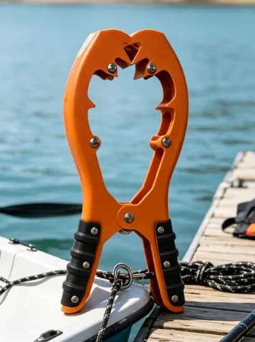 Horizontal Anchor Brush Gripper Fast Secure Anchor Clamp For Kayak Canoe Fishing Boat