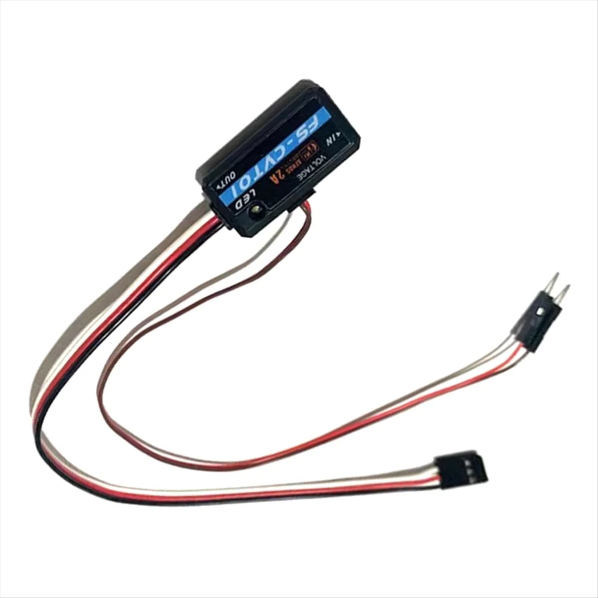 Modulo dati di telemetria con sensore di tensione HDJQ Flysky FS-CVT01 per parti RC FPV ricevitore FSi6 FSi10 IA6B IA10