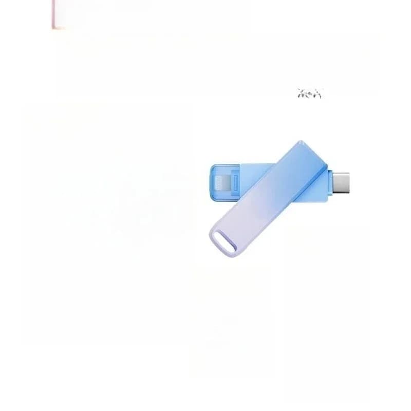Chiavetta USB 128GType-C doppia interfaccia Apple Android telefono cellulare computer chiavetta USB interamente in metallo a doppio scopo