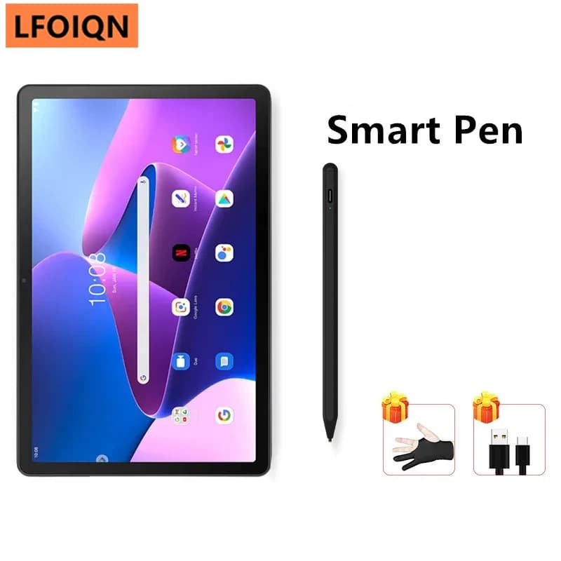 Penna stilo per Lenovo Tab M10 Plus 10.6 10.3 3rd 2nd Gen 10.1 pollici TB-X606 X306 TB328FU TB125FU Tablet Pittura Touch Pen Matita