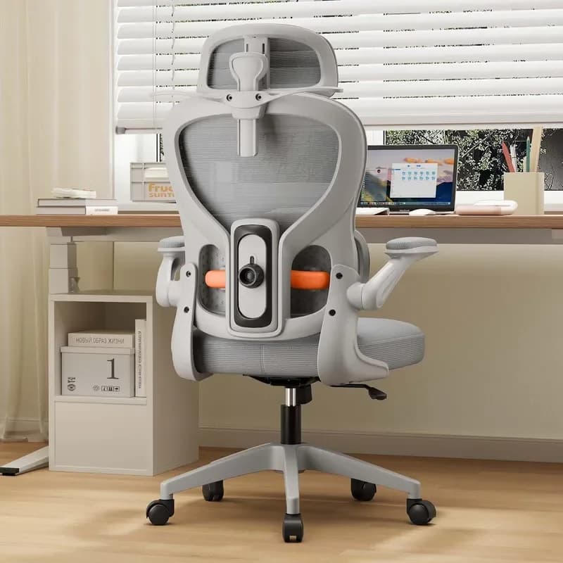 Ergonomic Computer Chair Home Office Gaming Seat Comfortable Back Support Adjustable Height E-sports Chair for Dormitory