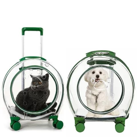 Borsa da trasporto da viaggio per animali domestici da viaggio per cani di lusso all'ingrosso