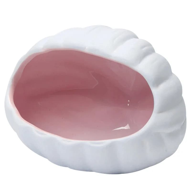Shell Hideaway House Tanks Aquarium Decoration Breeding Nest For Fish And Shrimp Ceramic Pot Hiding Hole