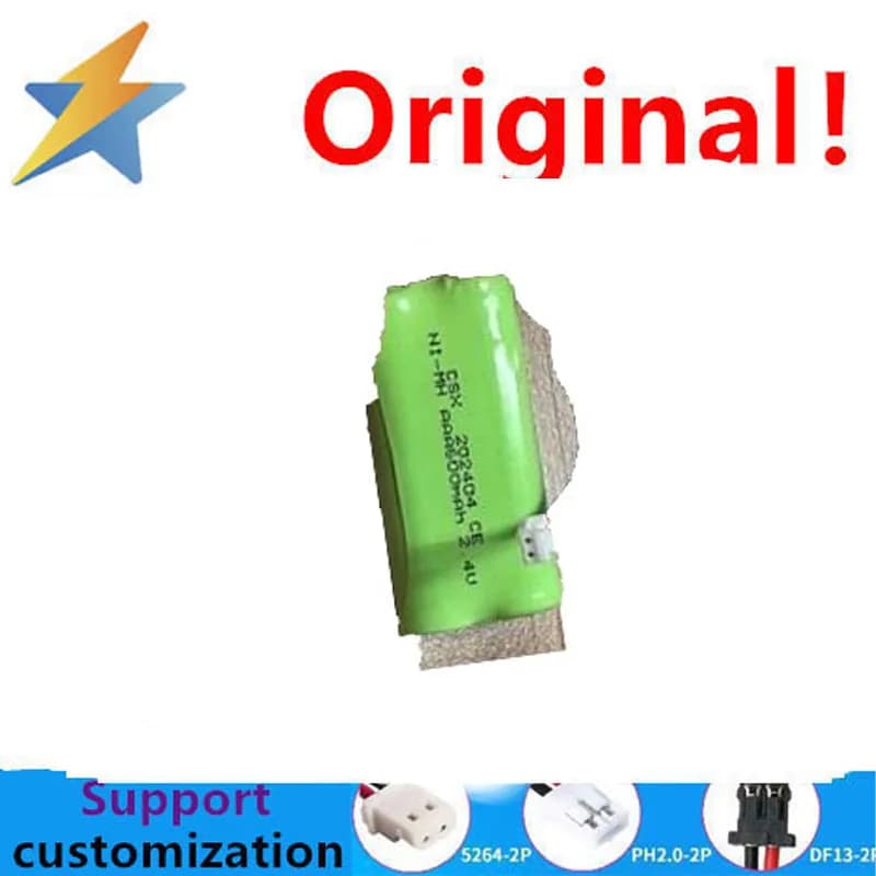 Pacco batteria n. 7 2.4V Spazzolino elettrico Telefono Madre Bambino Macchina Giocattolo Auto telecomandata Batteria ricaricabile AAA600MAH