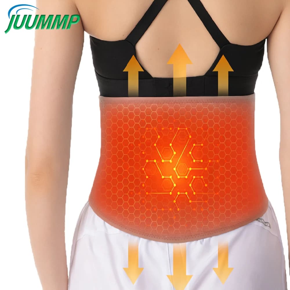 Adjustable Self-Heating Lumbar Support Belt, Thermal Waist Brace for Back Aches Relief & Daily Health Care
