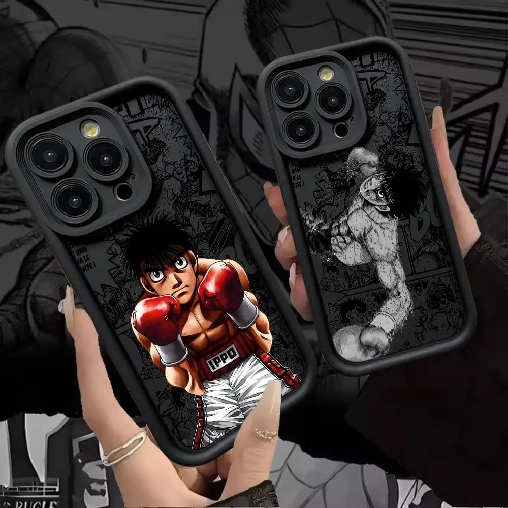 Custodia per telefono Hajime no Ippo Anime per IPhone 17 16 15 14 13 12 11 Pro Max Mini Plus Cover posteriore in TPU morbido