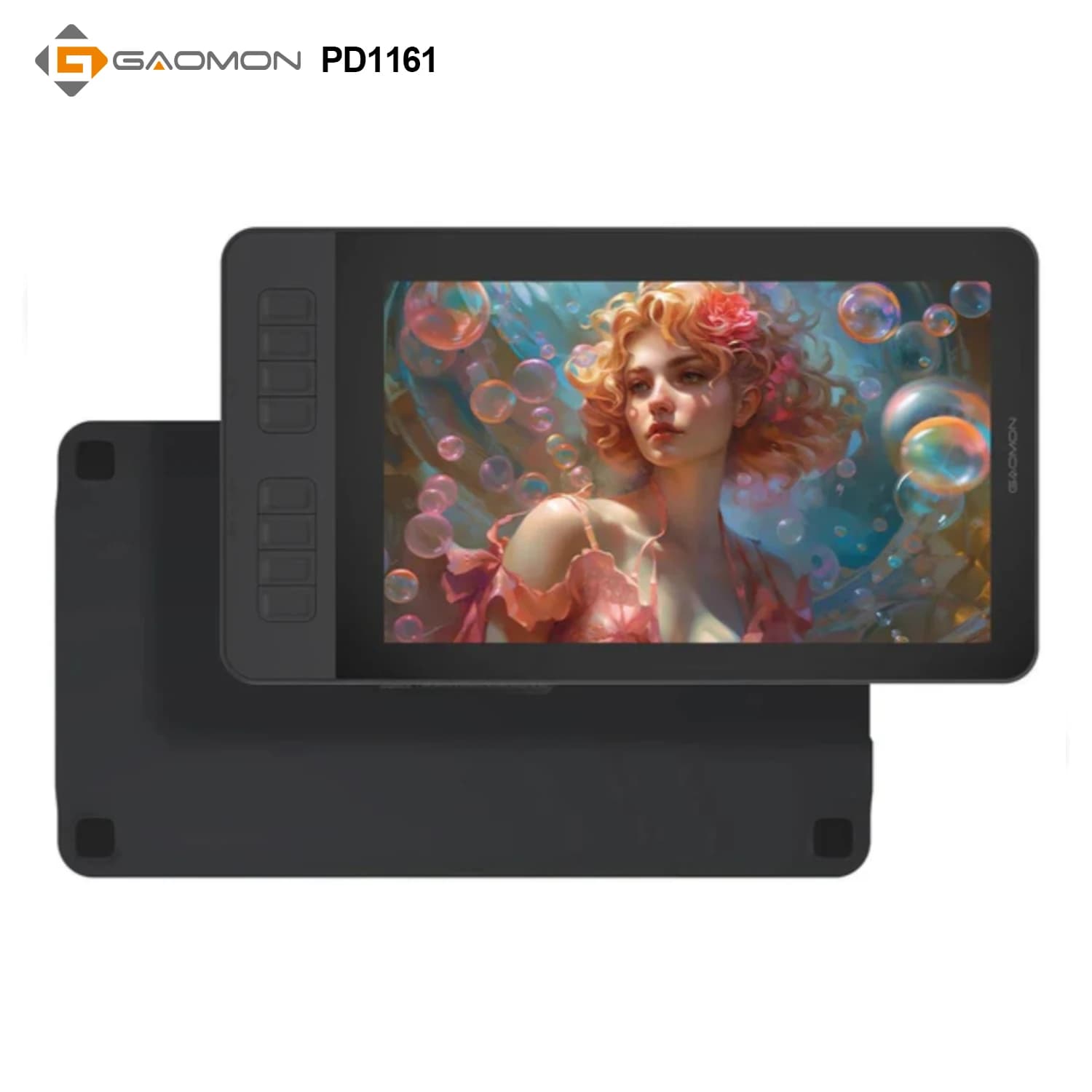 Tavoletta grafica Gaomon da 11,6 pollici con schermo PD1161 PD1220 Display digitale portatile da disegno Perfetto per la pittura di principianti