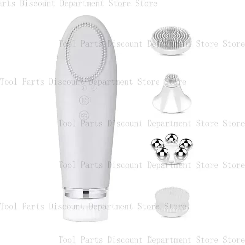 IFINE Beauty 4 in 1 dispositivo per il sollevamento della pelle detergente per il viso spazzola in silicone pulizia profonda