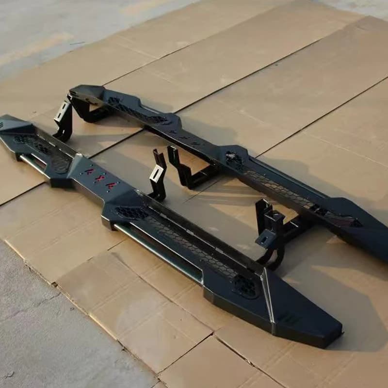 High Quality Universal Black Side Step Running Boards Car Accessories