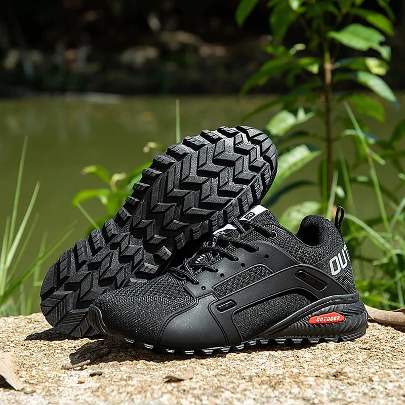 Scarpe da trekking da uomo Scarpe sportive fuoristrada antiscivolo e resistenti all'usura Scarpe da campeggio per escursioni all'aperto Scarpe da allenamento tattiche