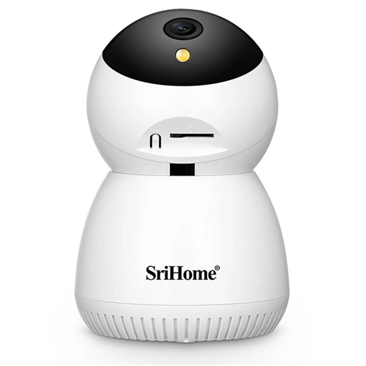 Srihome APP 3MP 1296P Telecamera IP a colori 4X Zoom digitale Sicurezza CCTV Telecamera Wifi Smart Home 360 ° Visualizza il baby monitor wireless