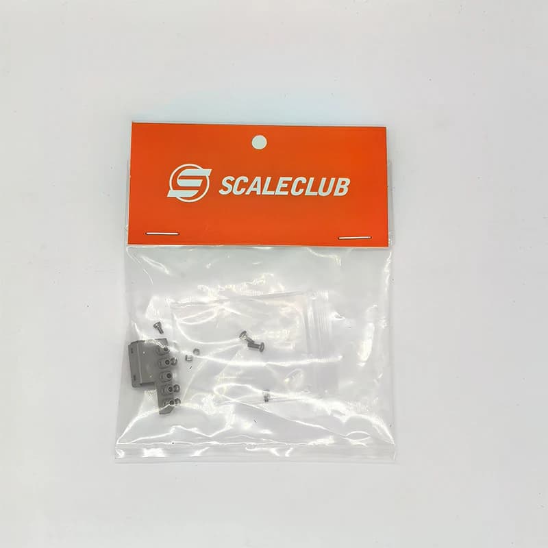 Scaleclub Modello Fango Testa Rimorchio Arrampicata Off-Road Bloccaggio Ponte Linea Sedile Fisso Tirare Il Sedile del Cavo Per Tamiya Lesu Rc camion