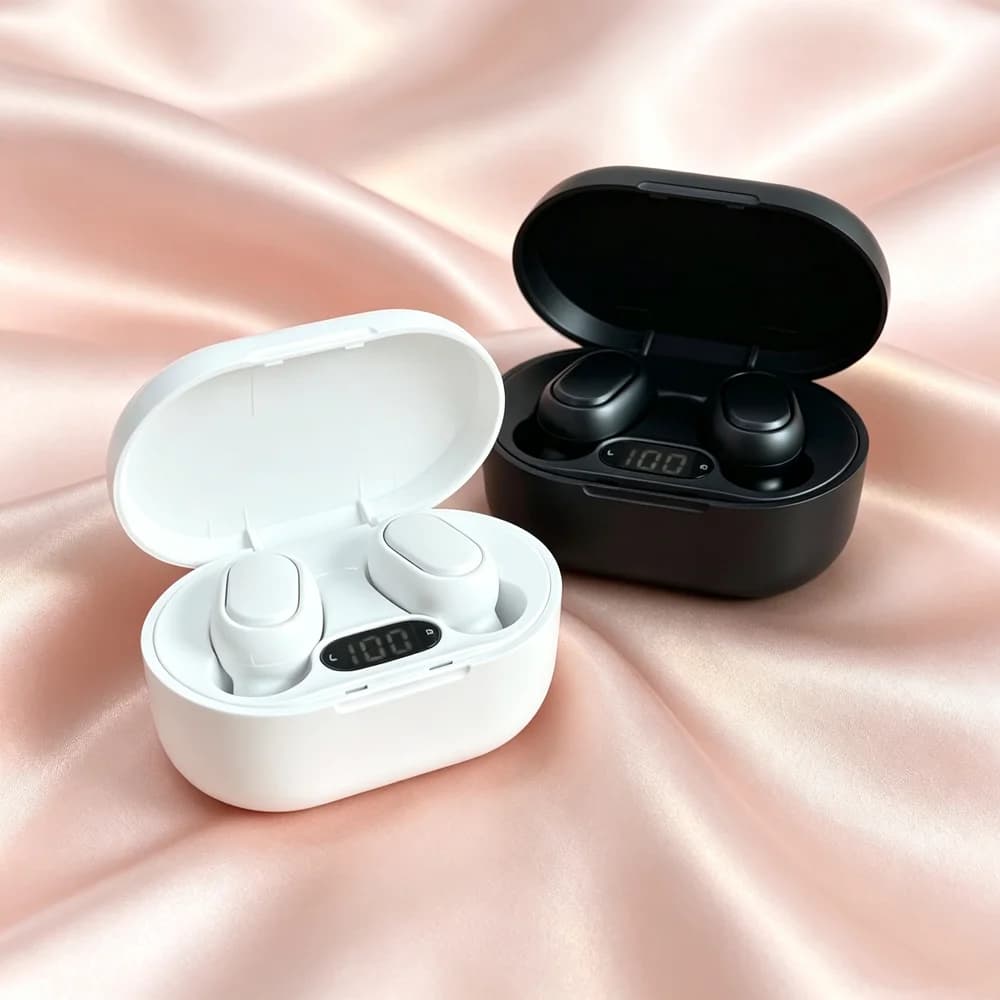 TWS Wireless Bluetooth Earphones Wide-soundstage Fone Bluetooth Headphones Create An Expansive Audio Environment Gaming Headset