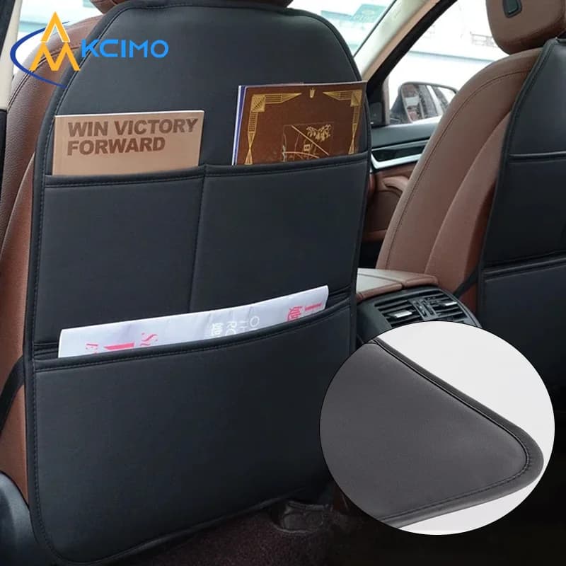 Premium Protection for Auto Seats for All Seasons, Anti-Graffio Sponge Padding, Anti-Slip Rain Cover Accessories