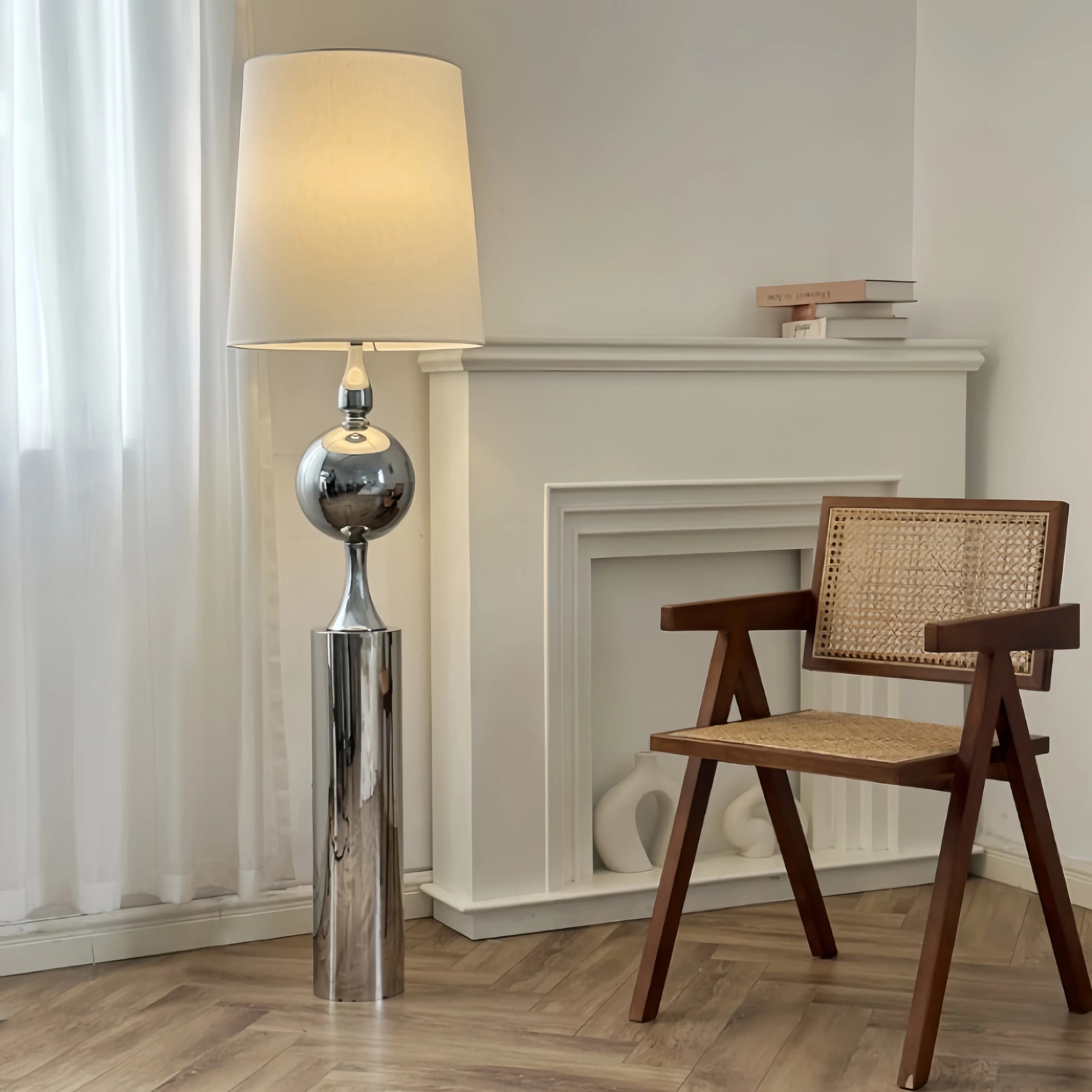 Bauhaus Light Luxury Led Floor Lamp Home Decoration Living Room Sofa Study Bedroom Dining Room Floor Standing Table Lamp
