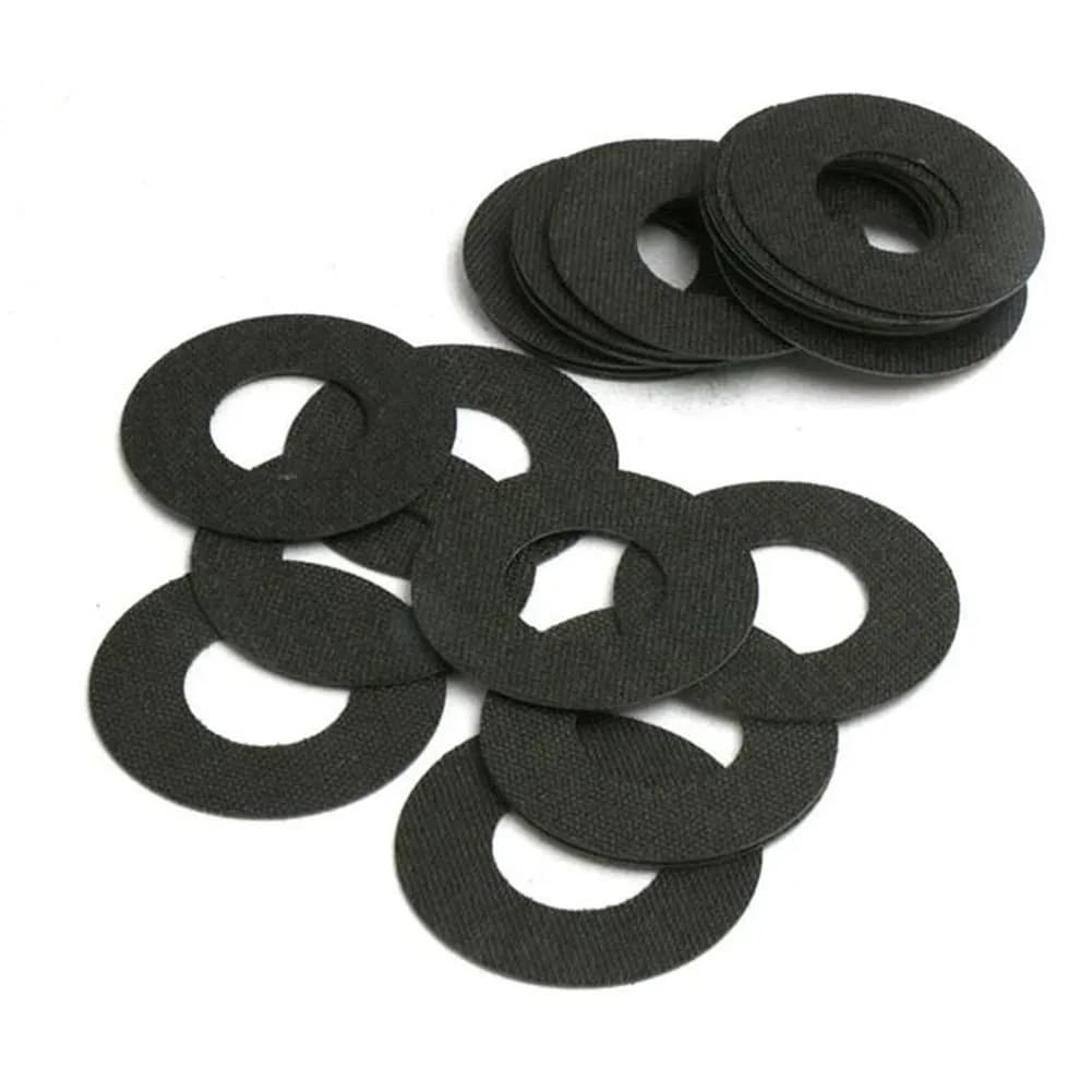 2 Pieces Carbon Fiber Drag Washers Mulinello Fishing Brake Washer for Mulinello from Drum Baitcasting Mulinello from Fishing Brake Washers