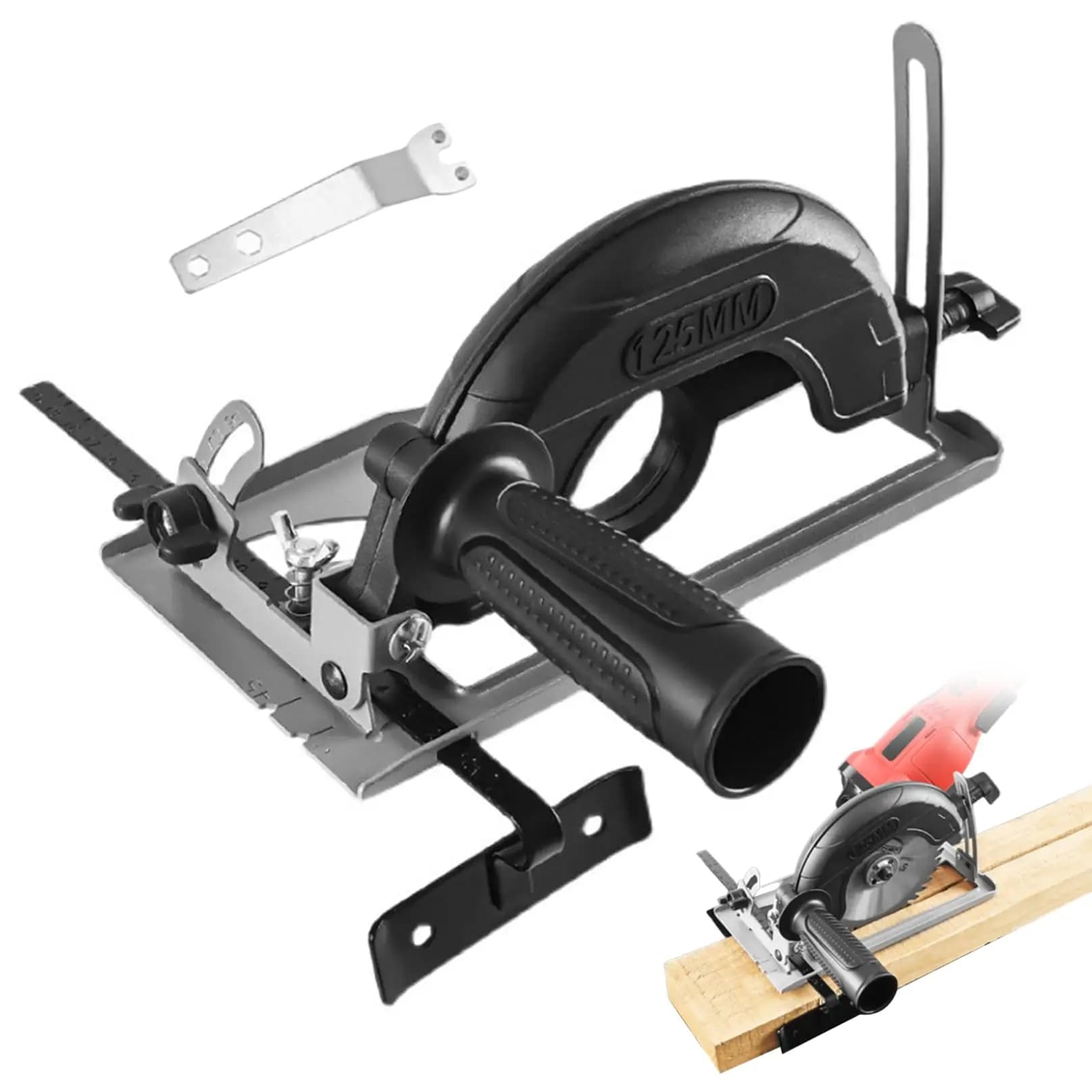 Circular Saw Angle Grinder Converter, Electric Chain Saw Base, Woodworking Bench Tool