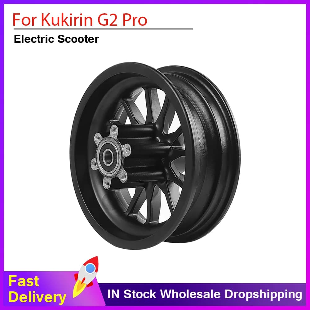 G2 Pro Wheel Hub DB Electric Scooter Wheel Hub Steel Rim Replacement Part Accessory For KUGOO KIRIN Kukirin G2 Pro