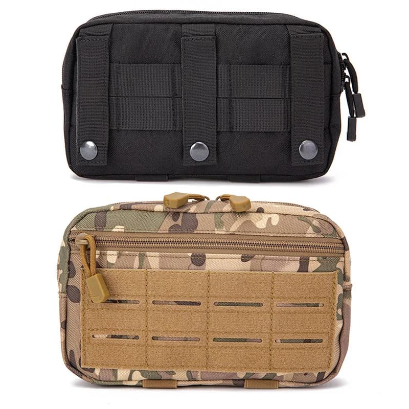 Custodia tattica Molle EDC Custodia per kit di pronto soccorso Custodia per cellulare Marsupio Custodia per attrezzi di utilità EMT di emergenza Borsa da caccia