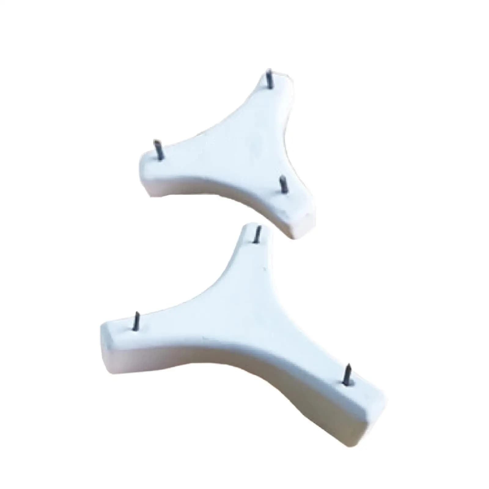 Supporto per Ceramica a 3 Punti, Accessorio Premium Pratico e Durevole, Facile da Usare, Robusto Treppiede in Ceramica per Cottura