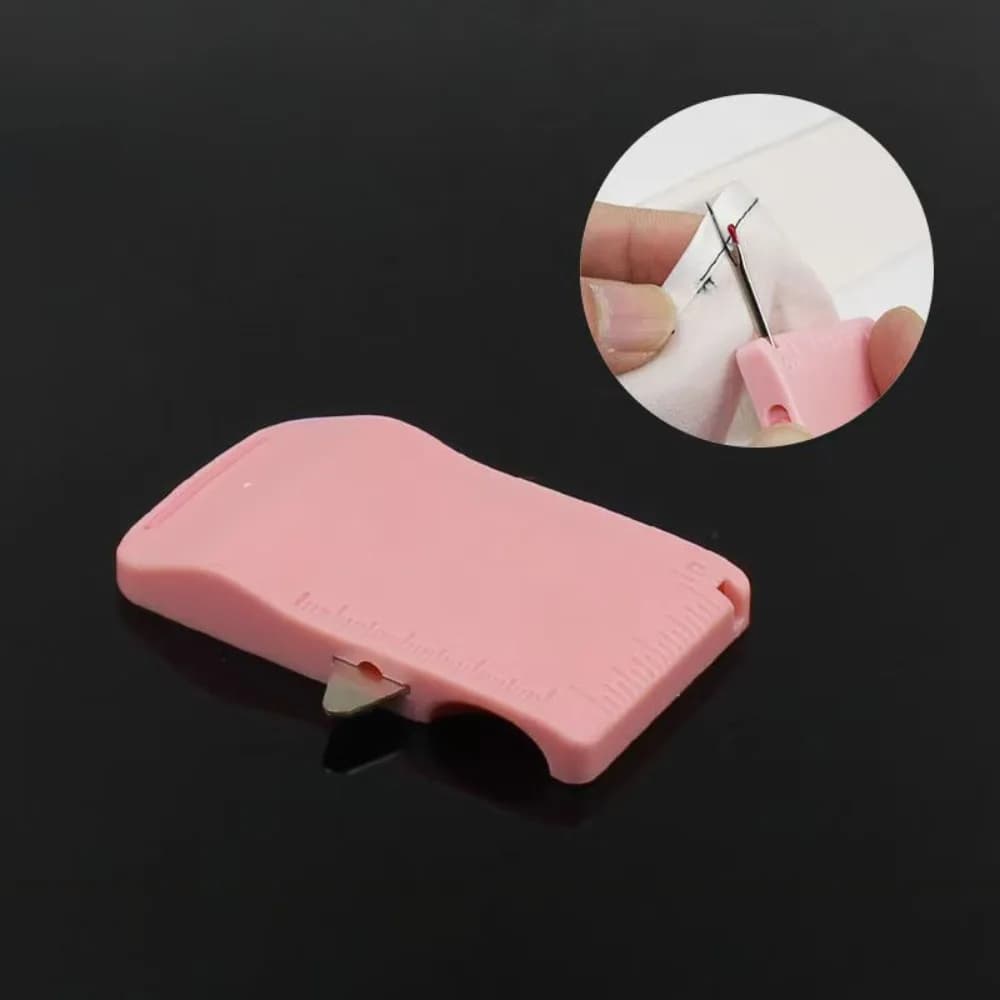 Guida per Cuciture Magnetica Regolabile con Ripper Incorporato e Strumento di Posizionamento Anti-Arricciamento con Misurazioni