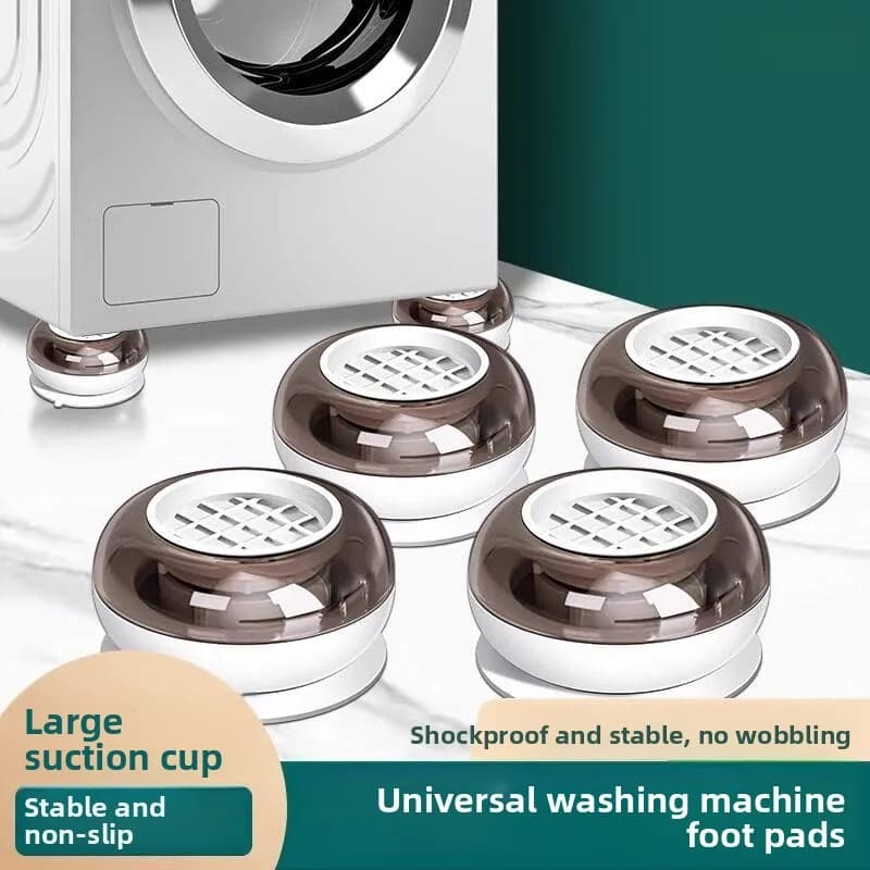 Universal Anti-vibration Washer Feet Pad Non-slip Fixator for Rolling Drum Base Frame for Washing Machine