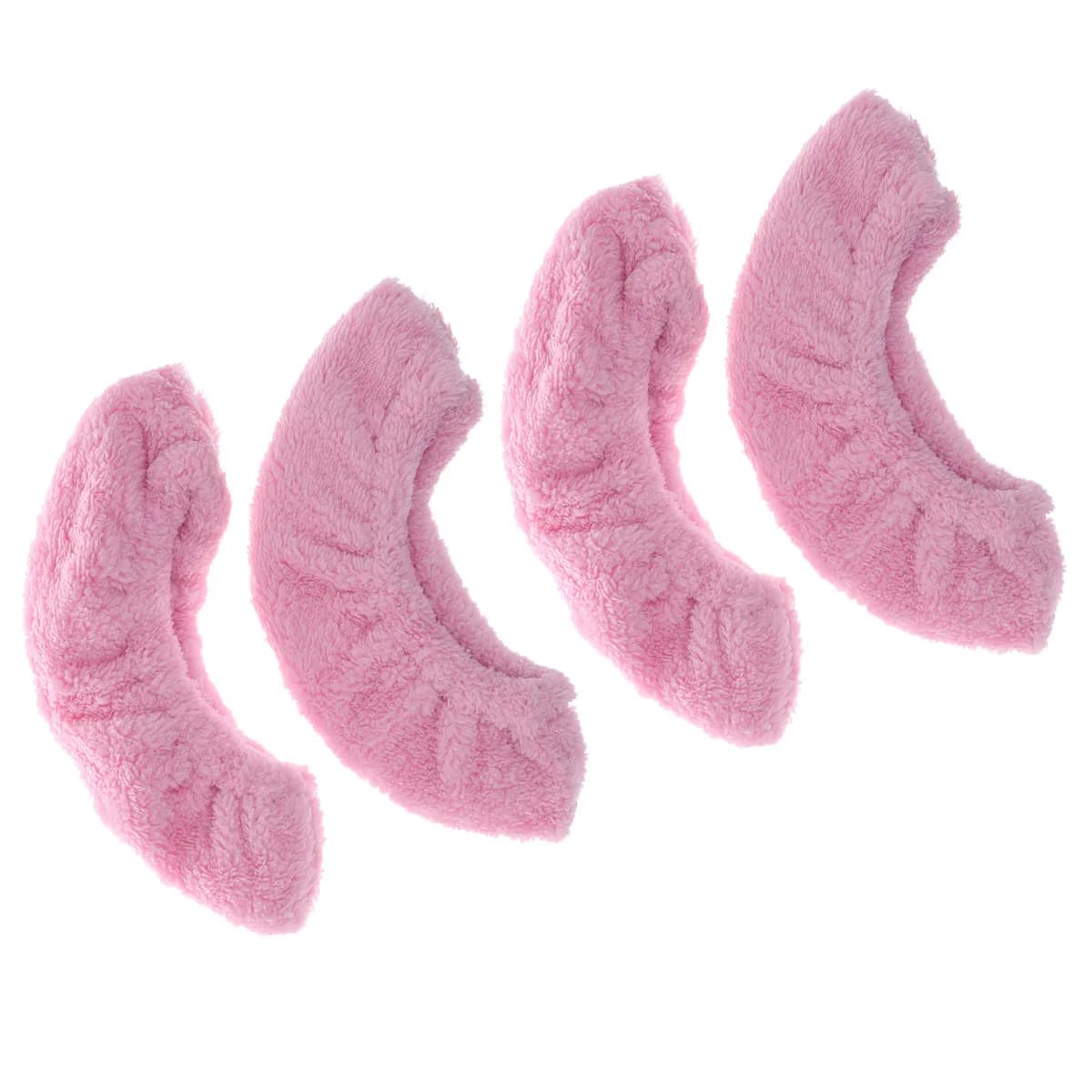 2 Paia di Protezioni Elastiche per Pattini, Coperture Spesse e Morbide Assorbenti per Pattini da Hockey e Pattinaggio Artistico, Accessori Protettivi per Pattini