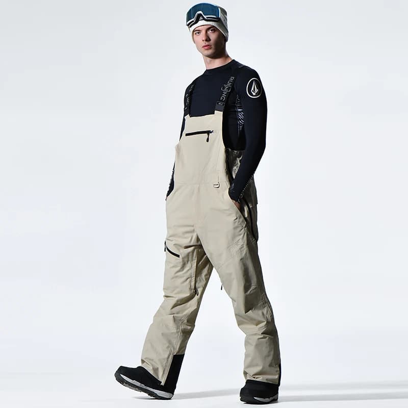 RUNNING RIVER Brand New Arrival Uomo Pantaloni da snowboard Pantaloni da sci caldi Pattinaggio su ghiaccio impermeabile Uomo Pantaloni da snowboard 4495